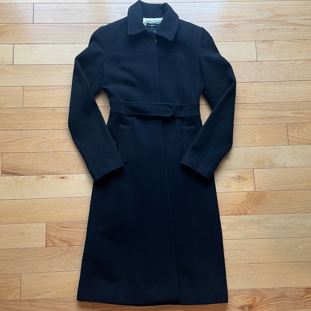 Moda International Long Dress Coat